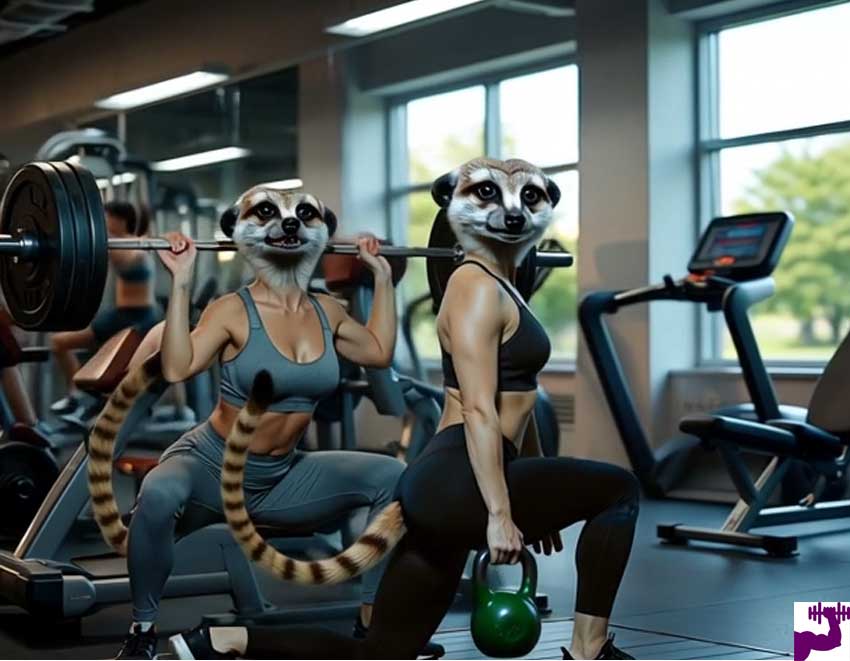 Comprar libro fitness Gym-Sis Suricatas ZooGYM