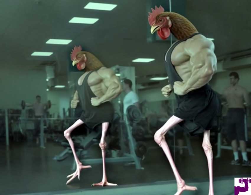 Comprar libro fitness Patas de pollo ZooGYM