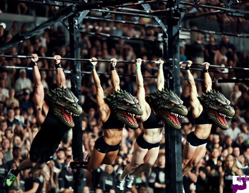 Comprar libro fitness WODzilla CrossFitter ZooGYM