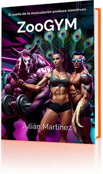 Portada libro fitness ZooGym Portada libro fitness ZooGym